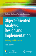 Object-Oriented Analysis, Design and Implementation