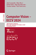 Computer Vision-Eccv 2024