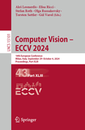 Computer Vision-Eccv 2024