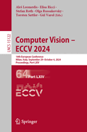 Computer Vision-Eccv 2024
