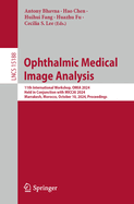 Ophthalmic Medical Image Analysis