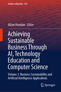 Achieving Sustainable Business Through Ai, Technology Education and Computer Science
