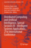 Distributed Computing and Artificial Intelligence,