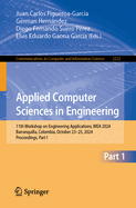 Applied Computer Sciences in Engineering