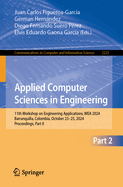 Applied Computer Sciences in Engineering