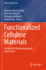 Functionalized Cellulose Materials