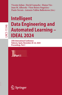 Intelligent Data Engineering and Automated Learnin