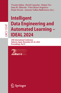 Intelligent Data Engineering and Automated Learning-Ideal 2024