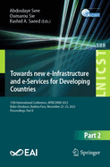 Towards New E-Infrastructure and E-Services for De