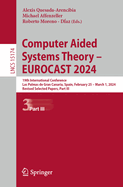 Computer Aided Systems Theory-Eurocast 2024