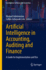 Artificial Intelligence in Accounting, Auditing and Finance