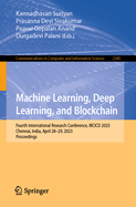 Machine Learning, Deep Learning, and Blockchain