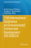 15th International Conference on Environmental Science and Development (Icesd2024)