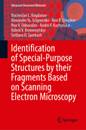 Identification of Special-Purpose Structures By Their Fragments Based on Scanning Electron Microscopy
