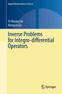 Inverse Problems for Integro-Differential Operators