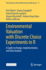 Environmental Valuation With Discrete Choice Experiments in R