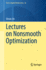 Lectures on Nonsmooth Optimization (Texts in Applied Mathematics, 82)