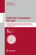 Public-Key Cryptography-Pkc 2025