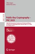Public-Key Cryptography-Pkc 2025