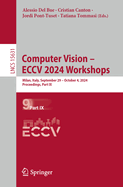 Computer Vision-Eccv 2024 Workshops