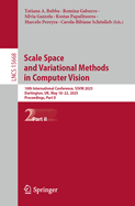 Scale Space and Variational Methods in Computer Vision