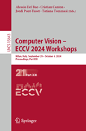 Computer Vision-Eccv 2024 Workshops