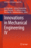 Innovations in Mechanical Engineering IV