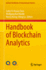 Handbook of Blockchain Analytics