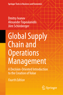 Global Supply Chain and Operations Management