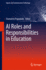 Ai Roles and Responsibilities in Education