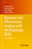 Bayesian Cost-Effectiveness Analysis With the R Package Bcea