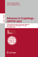 Advances in Cryptology-Crypto 2025