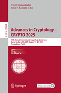 Advances in Cryptology-Crypto 2025