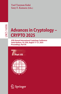 Advances in Cryptology-Crypto 2025