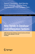 New Trends in Database and Information Systems