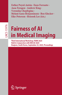 Fairness of Ai in Medical Imaging