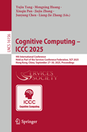 Cognitive Computing-Iccc 2025