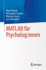 MATLAB F�r Psycholog: Innen