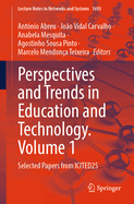 Perspectives and Trends in Education and Technology. Volume 1