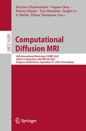 Computational Diffusion Mri