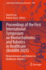 Proceedings of the First International Symposium on Biomechatronics and Robotics in Healthcare (Biomrh 2025)