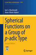 Spherical Functions on a Group of P-Adic Type