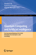 Quantum Computing and Artificial Intelligence