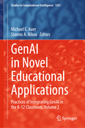 Genai in Novel Educational Applications