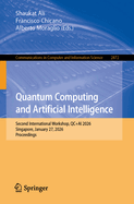 Quantum Computing and Artificial Intelligence