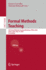 Formal Methods Teaching