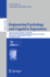 Engineering Psychology and Cognitive Ergonomics: 23rd International Conference, EPCE 2026, Held as Part of the 28th HCI International Conference, HCII 2026, Montreal, QC, Canada, July 26-31, 2026, Proceedings, Part II