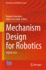 Mechanism Design for Robotics: MEDER 2026