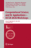 Computational Science and Its Applications - ICCSA 2026 Workshops: Braga, Portugal, June 30 - July 3, 2026, Proceedings, Part I