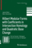 Hilbert Modular Forms With Coefficients in Interse